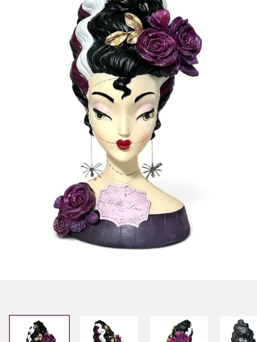 Bella Luxx ELEGANT BRIDE OF FRANKSTEIN / DECOR/ TIKTOK VIRAL